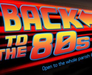 Back to the 80’s Dance/Social