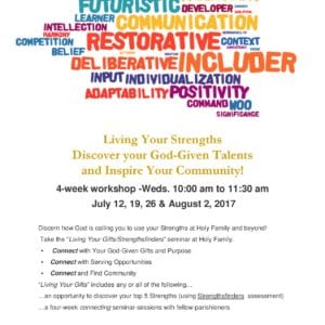 Get to Know Your God-Given Strengths this Summer!
