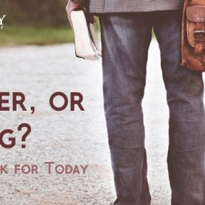 Job, Career, or Calling: A Spirituality of Work for Today
