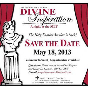Auction 2013: Join Us For A Night at the Met!