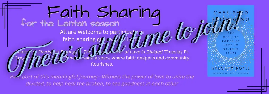 Faith Sharing Groups