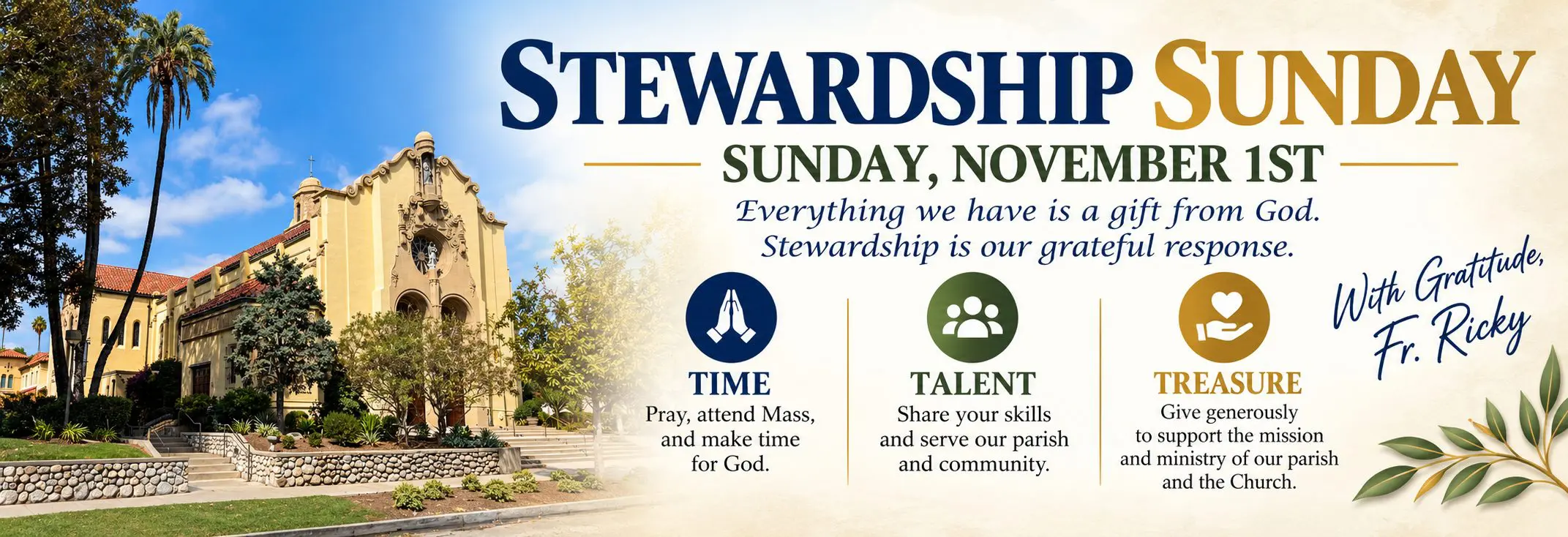 Stewardship Sunday