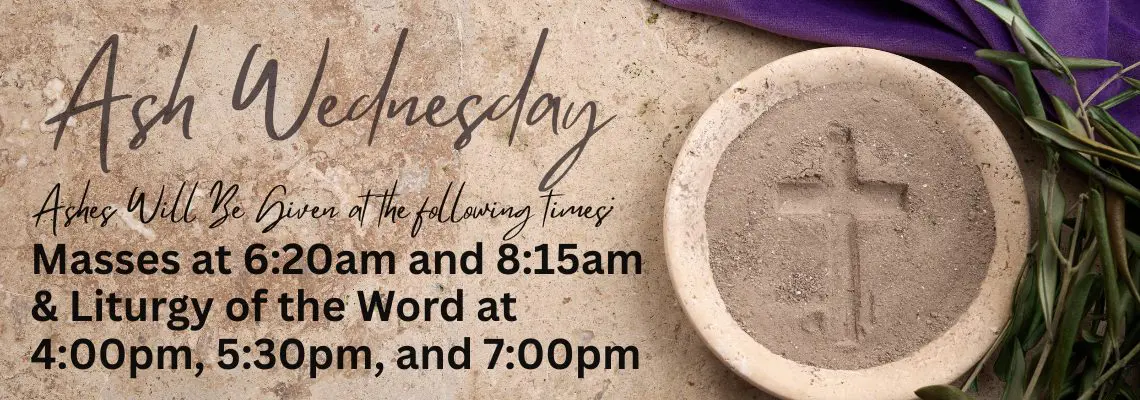 Ash Wednesday