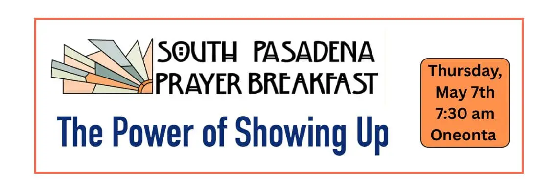 South Pasadena Prayer Breakfast