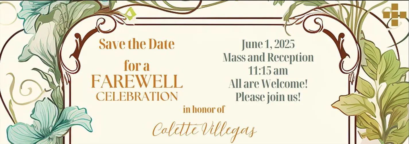 Celebration in Honor of Colette Villegas