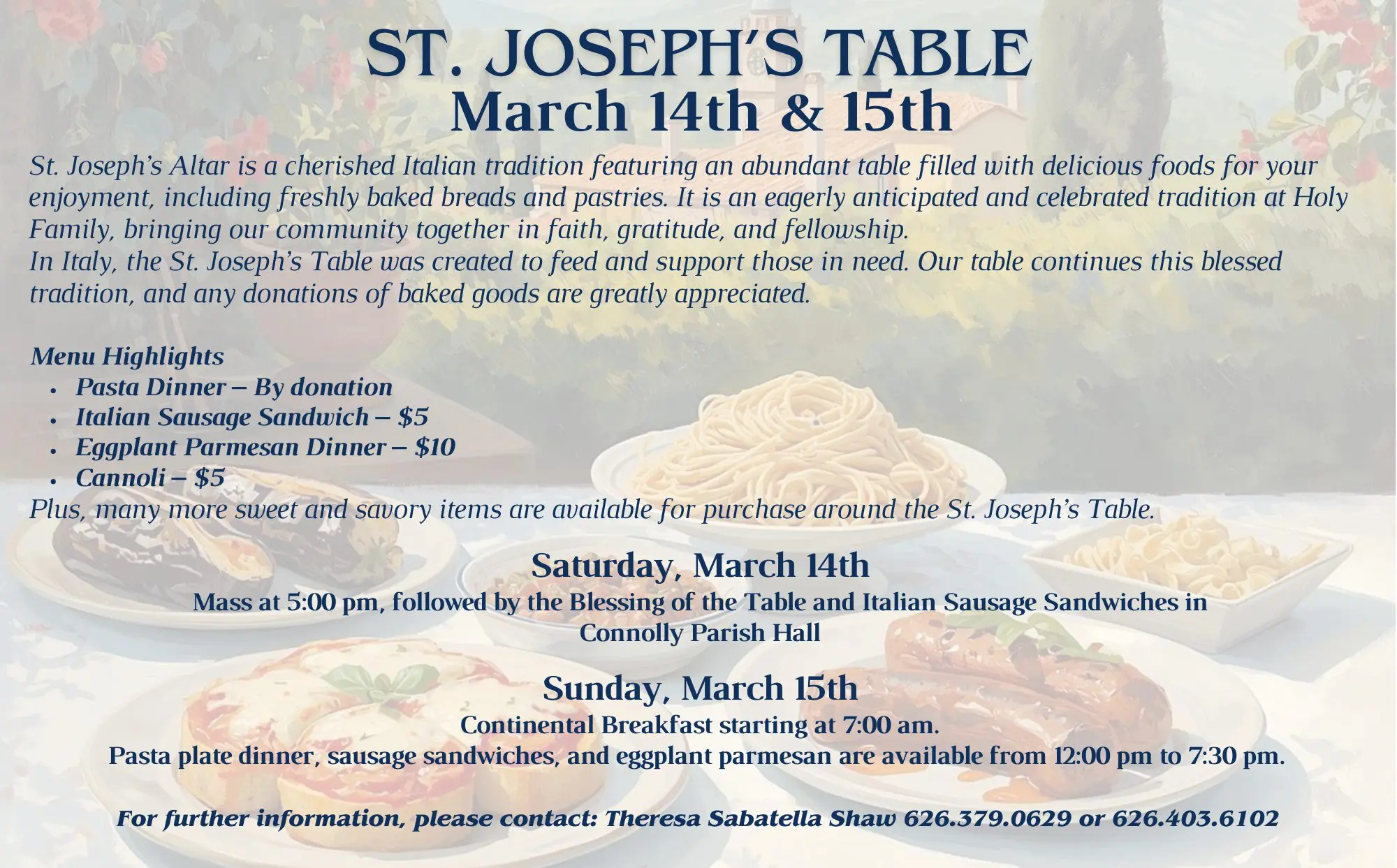 Copy of St. Joseph’s Table (10 x 4 in)-2