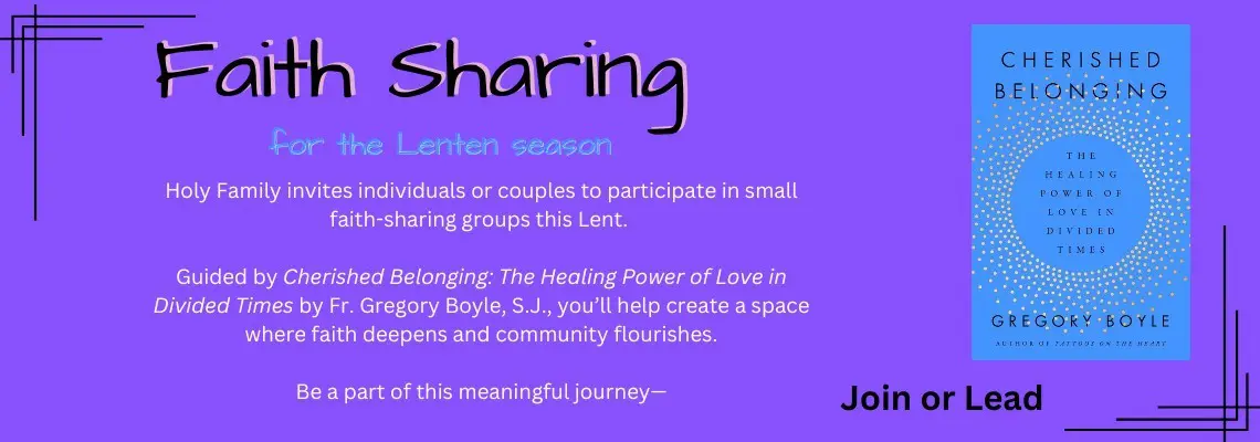 Faith Sharing Groups