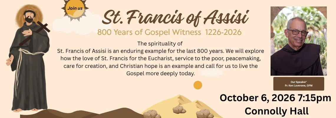 St. Francis of Assisi: 800 Years of Gospel Witness