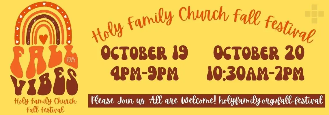 Holy Family Fall Festival