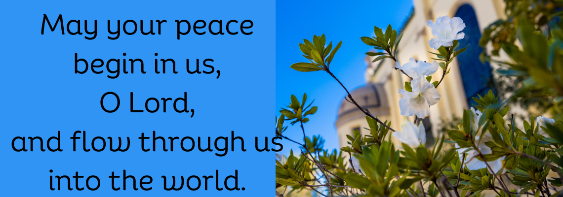 Prayers for Peace, Healing & Hope