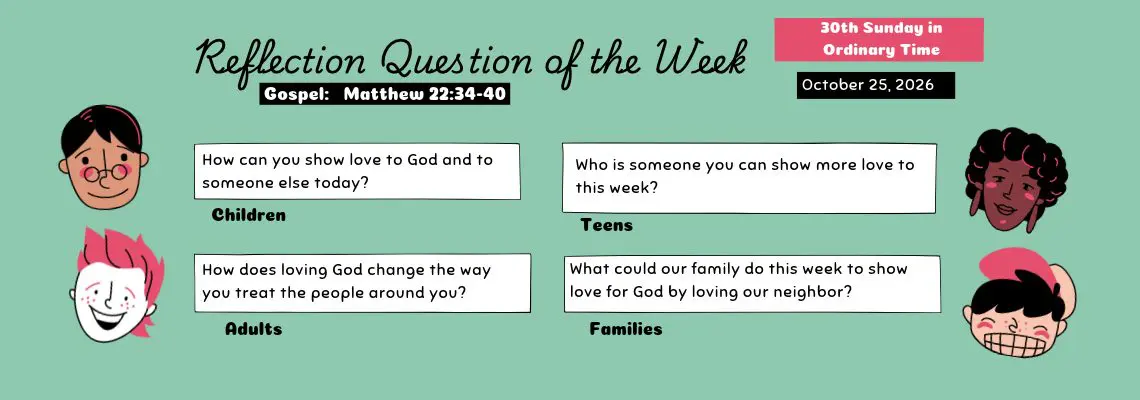 Reflection Question of the Week