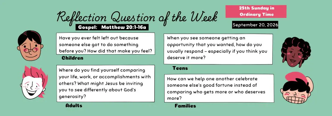 Reflection Question of the Week
