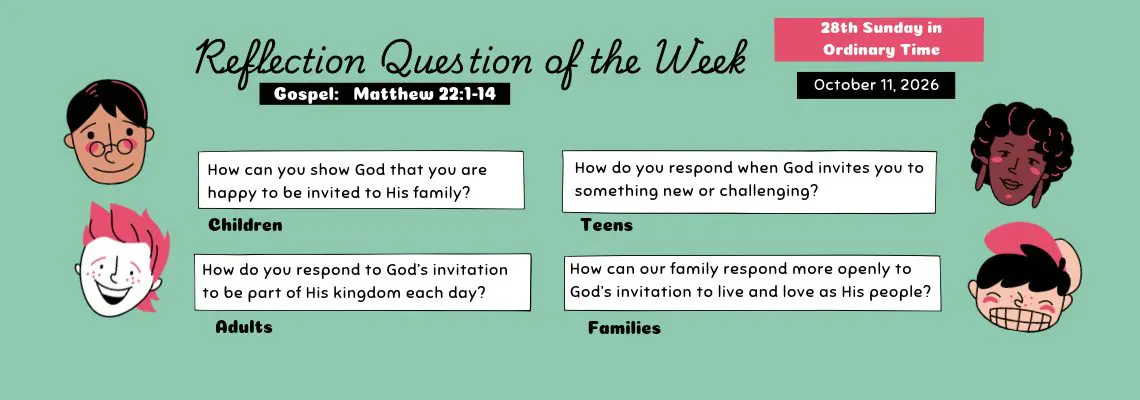 Reflection Question of the Week