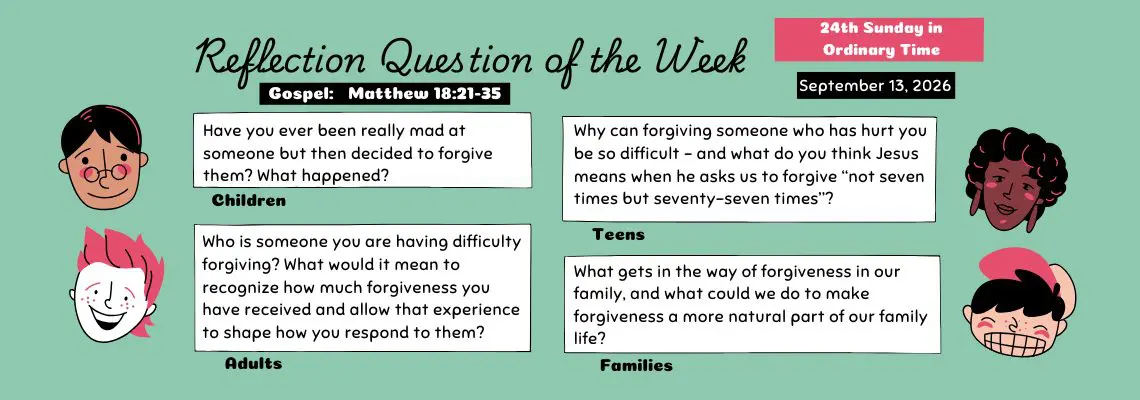 Reflection Question of the Week