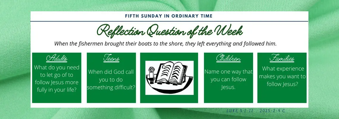 Reflection Question of the Week