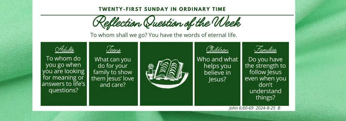 Reflection Question of the Week