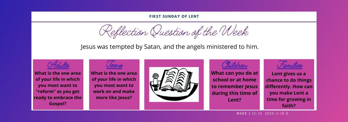 Reflection Question of the Week