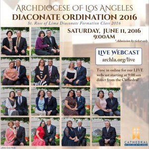 Diaconate ordination June, 2016