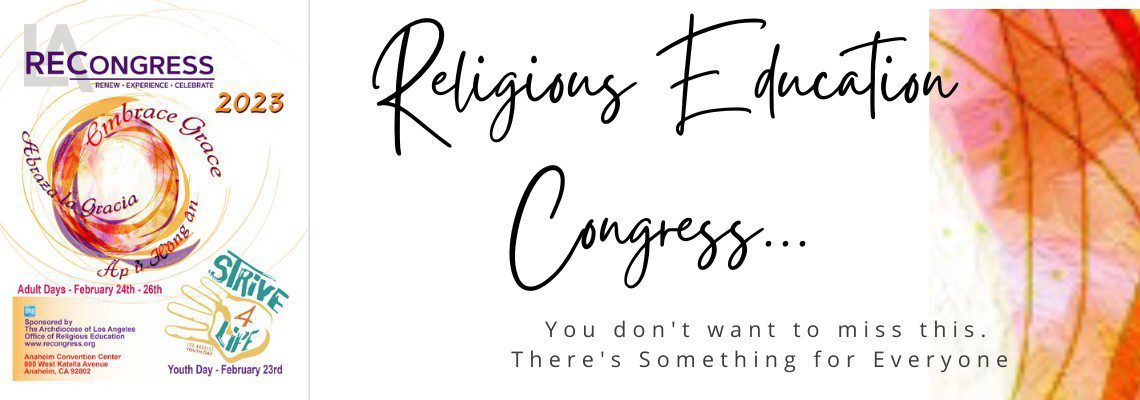 Religious Education Congress 2023