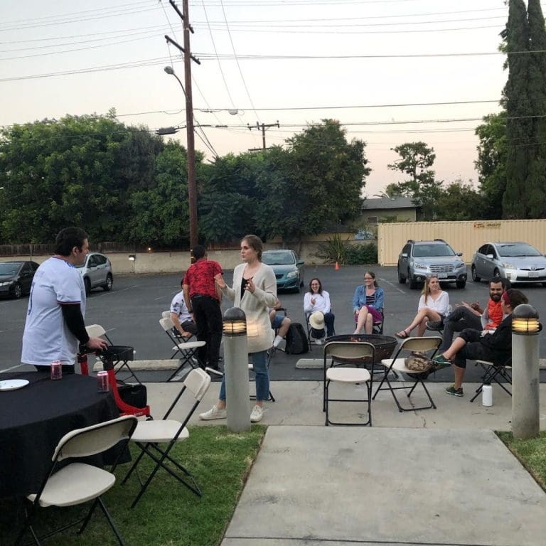 Trinity Young Adult Ministry Holy Family Church