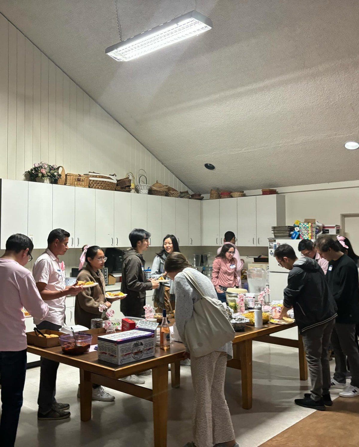 Trinity Young Adult Ministry Holy Family Church